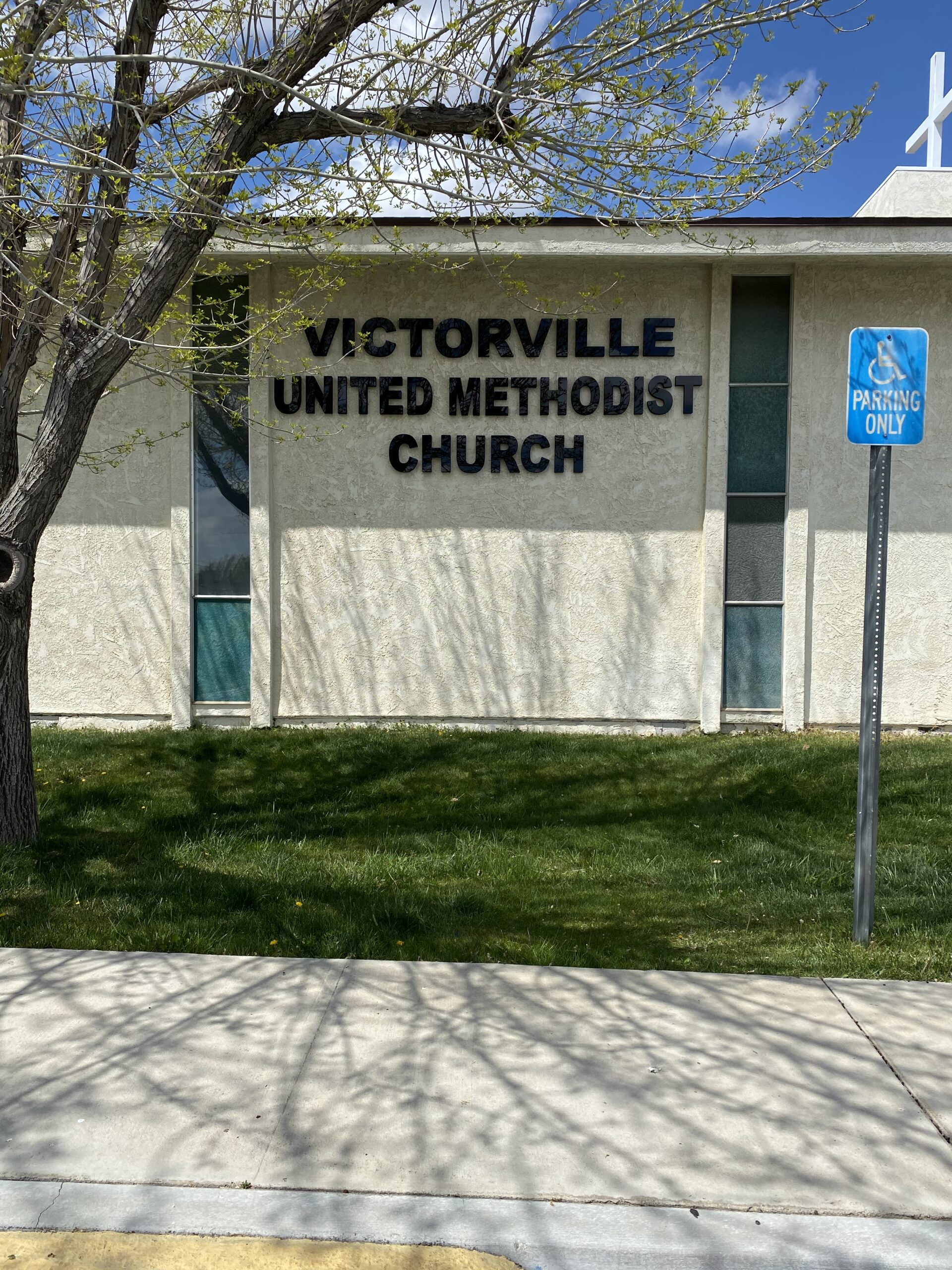 3D Church Sign
