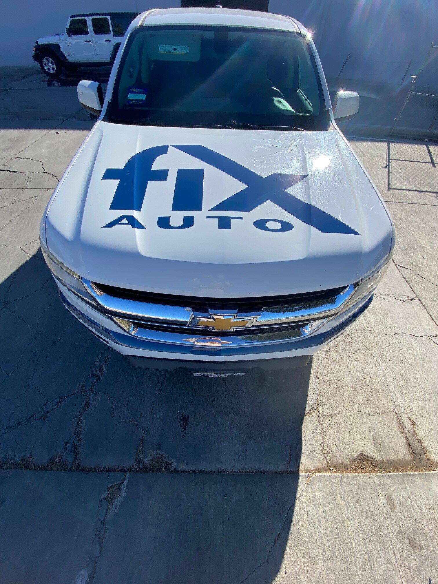 Vehicle Graphics Business Logo